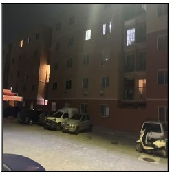 Apartamento em Belford Roxo, Bairro Das Gracas, Rua Belo Horizonte, N. 581, Apto 405, Torre T2, RJ. Área: 54.93m2