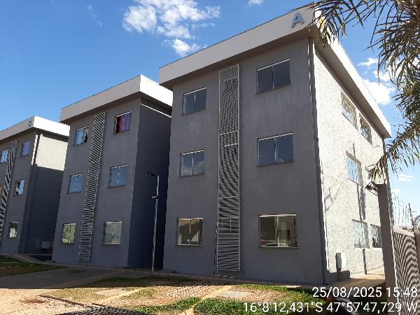 Apartamento em Luziânia, Jardim Zuleika, Rua Sao Caetano, N. Sn, Apto 102, Bl A Vg07 Lt01 Qd15 Ed Teatro Nacional, GO. Área: 48.11m2