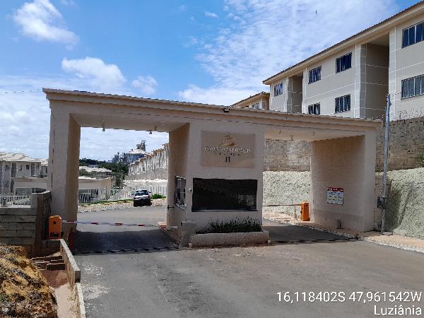 Apartamento em Luziânia, Fazenda Saia Velha, Rua Araguaia, N. Sn, Apto 203, Bl 26, Gleba Ga5, GO. Área: 57.72m2