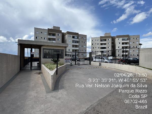 Apartamento em Cotia, Novo Lajeado, Rua Vereador Nelson Joaquim Da Silva, N. 750, Apto 18, Bl 01 1 Subsolo, SP. Área: 50.2m2