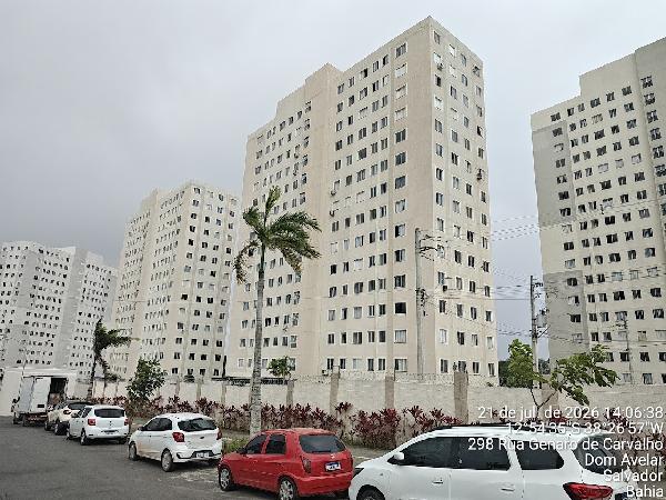 Apartamento em Salvador, Vila Canaria, Rua Genaro De Carvalho, N. 298, Apto 1206, Torre 01 Pav 02, BA. Área: 36.93m2