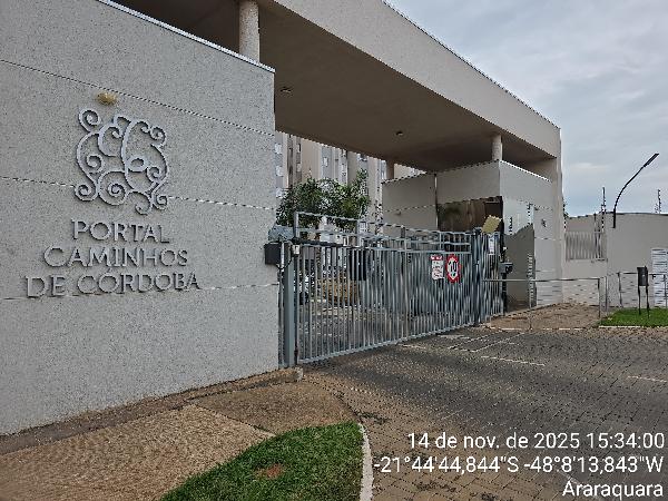 Apartamento em Araraquara, Jardim Sao Rafael I, Estrada Municipal Ara 347, N. 145, Apto 204, Pav 02 Tr 09, SP. Área: 47.85m2