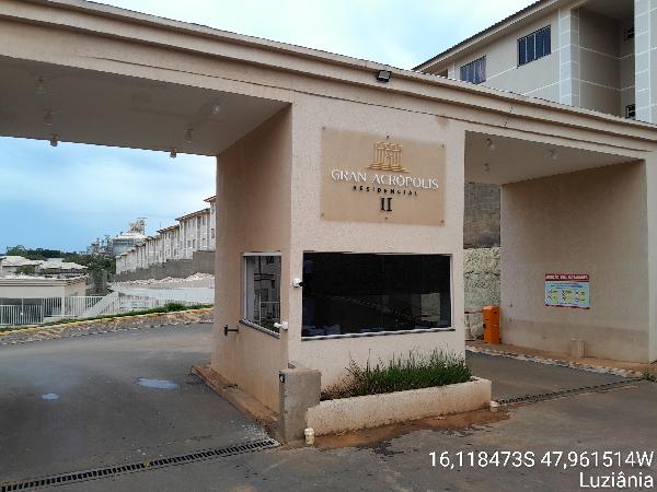 Apartamento em Luziânia, Fazenda Saia Velha, Rua Araguaia, N. Sn, Apto 201, Bl 23, Gleba Ga5, GO. Área: 57.96m2