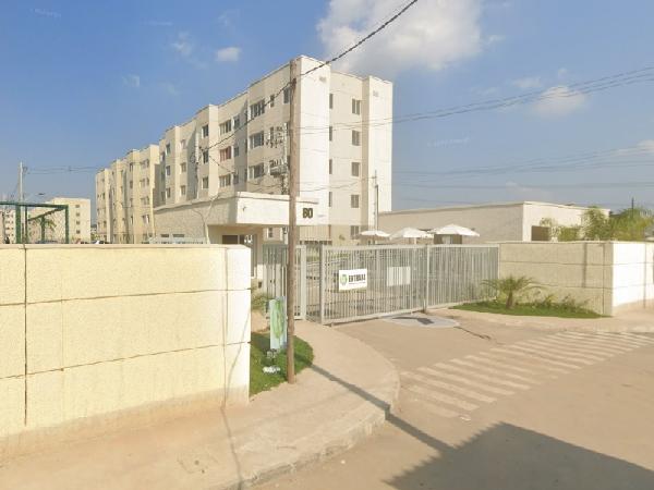 Apartamento em Belford Roxo, Sao Vicente, Rua Sargento Geraldo Pedro De Souza, N. 80, Apto 212, Bl 02, RJ. Área: 41.27m2