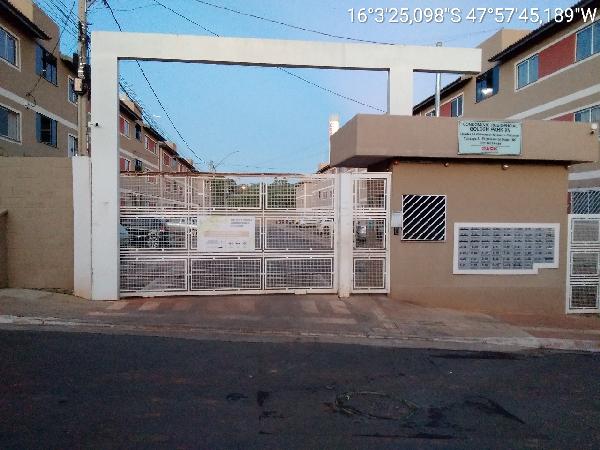 Apartamento em Valparaíso de Goiás, Chacaras Ypiranga A, Quadra 1, N. Sn, Apto 2, Terreo, Bl D, Gleba A, Ch 07-O, Rua Se, GO. Área: 47.03m2
