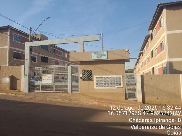 Apartamento em Valparaíso de Goiás, Chacaras Ypiranga A, Quadra 1, N. Sn, Apto 2, Terreo, Bl B, Gleba A, Ch 07-O, Rua Se, GO. Área: 47.03m2