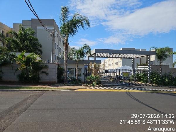 Apartamento em Araraquara, Jardim Residencial Paraiso, Rua Alessio Santini, N. 260, Apto 12, Bl F Torre 3, SP. Área: 43.06m2 Apartamento em Araraquara, Jardim Residencial Paraiso, Rua Alessio Santini, N. 260, Apto 12, Bl F Torre 3, SP. Área: 43.06m2