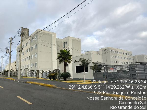 Apartamento em Caxias do Sul, Desvio Rizzo, Rua Joaquim Prestes, N. 1928, Apto 501, Bl 15, RS. Área: 38.49m2