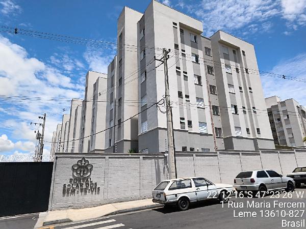 Apartamento em Leme, Jardim Do Sol, Rua Maria Fercem, N. 232, Apto 202, Tipo I - Torre 8, 2º Pav, SP. Área: 52.09m2