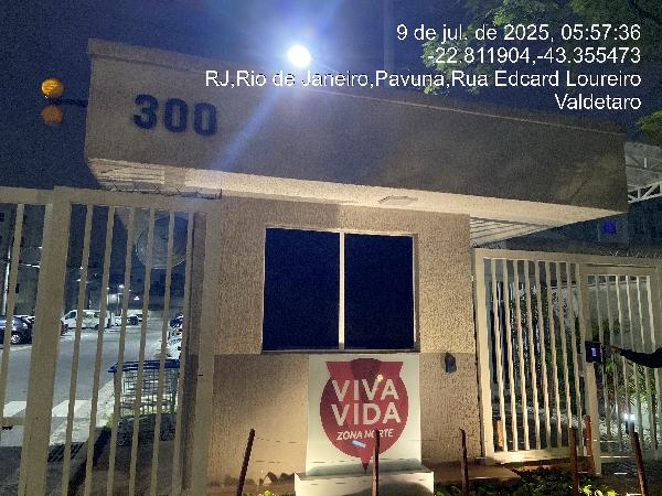 Apartamento em Rio de Janeiro, Pavuna, Rua Edgar Loureiro Valdetaro, N. 300, Apto 401, Bl 01, RJ. Área: 41m2 Apartamento em Rio de Janeiro, Pavuna, Rua Edgar Loureiro Valdetaro, N. 300, Apto 401, Bl 01, RJ. Área: 41m2