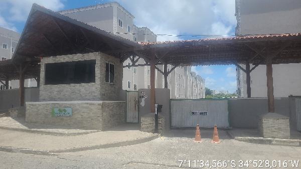 Apartamento em João Pessoa, Gramame, Rua Inacio Albino Neto, N. 240, Apto 104,  Bl 22, PB. Área: 45.09m2
