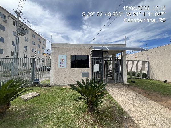 Apartamento em Cachoeirinha, Parque Marechal Rondon, Rua Canarinho, N. 70, Apto 402, Bl 16, RS. Área: 41.19m2