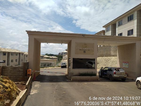 Apartamento em Luziânia, Fazenda Saia Velha, Rua Araguaia, N. Sn, Apto 201, Bl 35, Gleba Ga5, GO. Área: 57.96m2