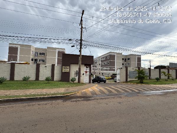 Apartamento em Valparaíso de Goiás, Jardim Ceu Azul, Avenida Rio Branco, N. Sn, Apto 102, Bl 09, Lt 01, Qd 24, GO. Área: 46.24m2