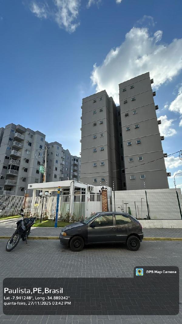 Apartamento em Paulista, Centro, Via Local F, N. Sn, Apto 02, Bl A, PE. Área: 48.98m2