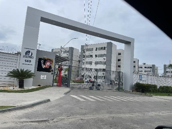 Apartamento em Rio de Janeiro, Santa Cruz, Rua Itatinga, N. 140, Apto 303, Bl 03, RJ. Área: 43.22m2