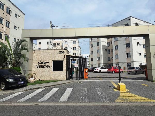 Apartamento em Rio de Janeiro, Santa Cruz, Rua Projetada A, N. 250, Apto 303, Bl 03, RJ. Área: 44.22m2