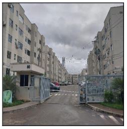 Apartamento em Belford Roxo, Sao Vicente, Rua Sargento Geraldo Pedro De Souza, N. 80, Apto 312, Bl 02, RJ. Área: 41.27m2