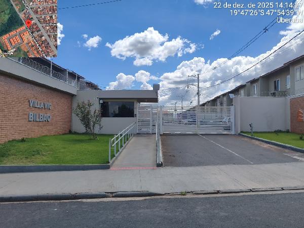 Apartamento em Uberaba, Conjunto Chica Ferreira, Rua Dona Cecilia Borges Pauluk, N. 70, Apto 104, Bl 14, MG. Área: 40.57m2