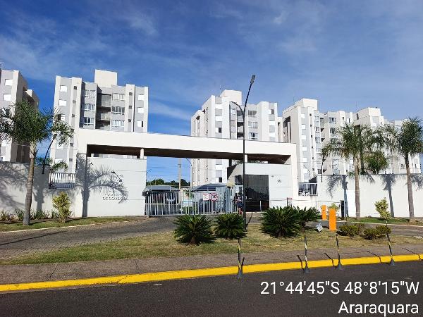 Apartamento em Araraquara, Jardim Sao Rafael I, Rua Roberto Aparecido Guilherme, N. 145, Apto 302, Torre 11, SP. Área: 47.85m2