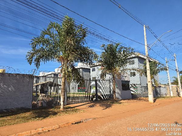 Apartamento em Luziânia, Jardim Zuleika, Rua Sao Caetano, N. Sn, Apto 204, Bl B Vg 42 Gb A Lt 01 Qd 15, GO. Área: 48.11m2