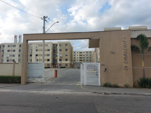 Apartamento em São Gonçalo, Maria Paula, Rua Dalva Raposo, N. 401, Apto 507, Bl 05, RJ. Área: 45.18m2