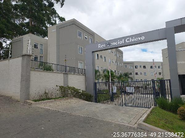Apartamento em Curitiba, Santa Cândida, Rua Pedro Kachel, N. 81, Apto 303, Bl 08 Pav 03 Lt 01 Vg 71, PR. Área: 38.4m2