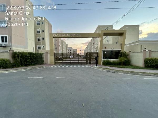 Apartamento em Rio de Janeiro, Santa Cruz, Rua Projetada C, N. 85, Apto 303, Bl17, RJ. Área: 41.32m2
