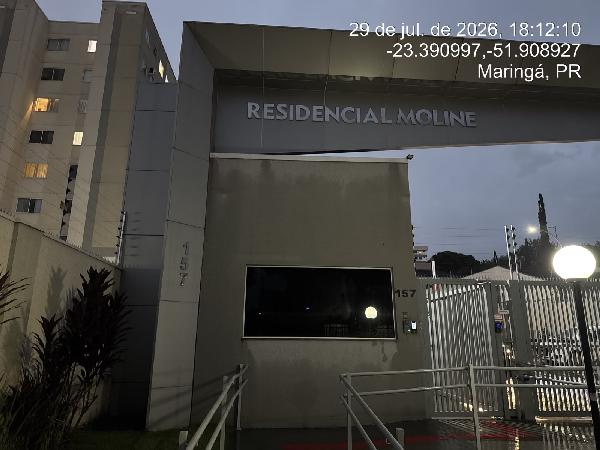 Apartamento em Maringá, Jardim Alvorada, Rua Pioneiro Alfredo Jose Da Costa, N. 157, Apto 604, Torre 01, PR. Área: 41.83m2