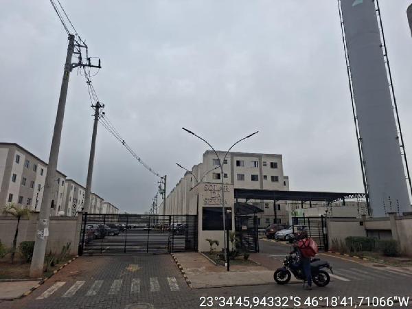 Apartamento em Suzano, Chacara Estancia Paulista, Rua Mitsuharu Matsushita, N. 90, Apto 302, Bl 15, Vg 109, SP. Área: 40.82m2