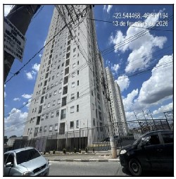 Apartamento em Carapicuíba, Jardim Santo Estêvão, Estrada Da Gabiroba, N. 310, Apto 85, Bl 03, SP. Área: 38.7m2