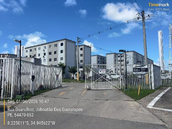Apartamento em Jaboatão dos Guararapes, Barra De Jangada, Rua Guarulhos, N. 121, Apto 103, Lt A-1-A Bl 20, PE. Área: 41.79m2