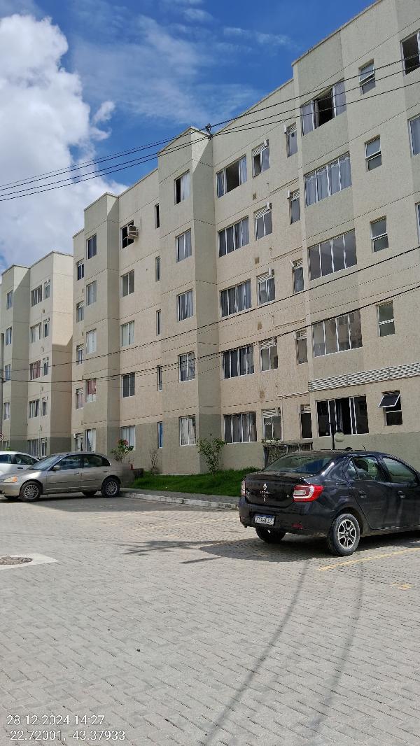 Apartamento em Belford Roxo, Sao Vicente, Rua Sargento Geraldo Pedro De Souza, N. 80, Apto 304, Bl 02, RJ. Área: 41.18m2