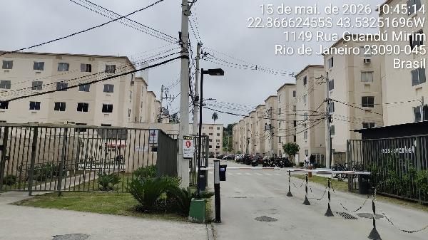 Apartamento em Rio de Janeiro, Santissimo, Rua Guandu Mirim, N. 1129, Apto 507, Bl 11, RJ. Área: 40.54m2 Apartamento em Rio de Janeiro, Santissimo, Rua Guandu Mirim, N. 1129, Apto 507, Bl 11, RJ. Área: 40.54m2