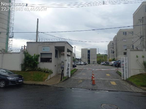 Apartamento em Nova Iguaçu, Comendador Soares, Rua Projetada A, N. Sn, Apto 405, Bl 01, RJ. Área: 45.27m2