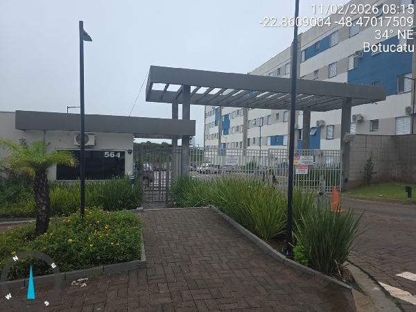 Apartamento em Botucatu, Jardim Real Park, Rua Pedro Pimentel, N. 564, Apto 43, 4  Pavimento Bl E Torre 3, SP. Área: 41.97m2