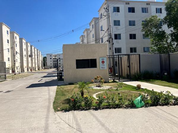 Apartamento em Rio de Janeiro, Guaratiba, Estrada Cabucu De Baixo, N. 600, Apto 502, Bl 12, RJ. Área: 40.54m2