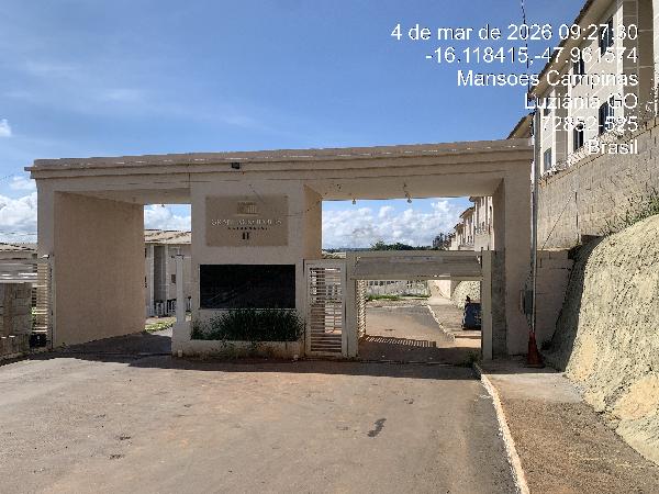 Apartamento em Luziânia, Fazenda Saia Velha, Rua Araguaia, N. Sn, Apto 202, Bl 15, GO. Área: 57.72m2