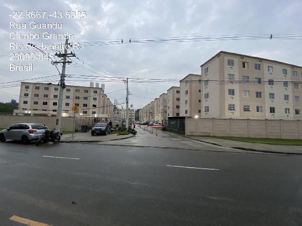 Apartamento em Rio de Janeiro, Santissimo, Rua Guandu Mirim, N. 1129, Apto 106, Bl 10, RJ. Área: 40.54m2