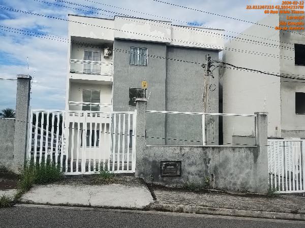 Apartamento em São Gonçalo, Laranjal, Rua Hilda Tinoco, N. 264, Apto 305, Lt 1a32, RJ. Área: 51.72m2