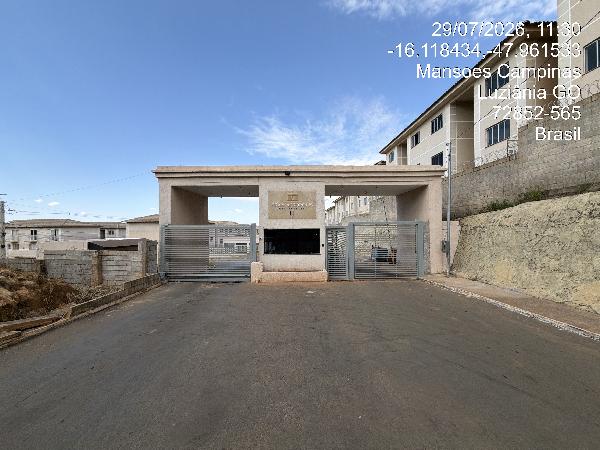 Apartamento em Luziânia, Fazenda Saia Velha, Rua Araguaia, N. Sn, Apto 204, Bl 25 Gleba Ga5, GO. Área: 57.96m2