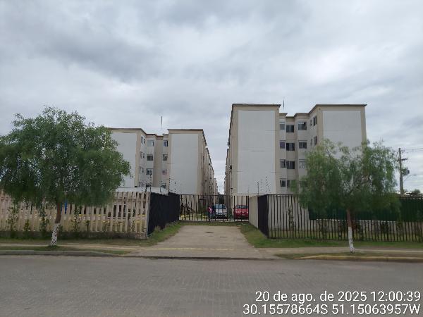 Apartamento em Porto Alegre, Restinga, Rua Sabino Pereira Nunes, N. 932, Apto 402, Bl 18, RS. Área: 41.19m2