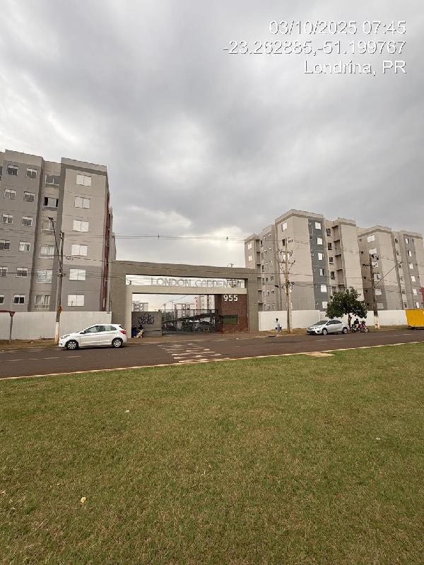 Apartamento em Londrina, Cilo 3, Avenida Rosalvo Marques Bonfim, N. 955, Apto 501, Bl 14 Vg 280, PR. Área: 47.44m2