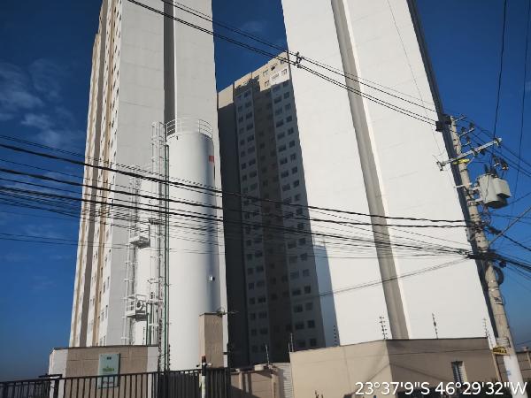 Apartamento em São Paulo, Distrito De Itaquera, Rua Clenio Wanderley, N. 80, Apto 408, His-1 Bloco 1 SubcondomÍNio 2, SP. Área: 35.03m2