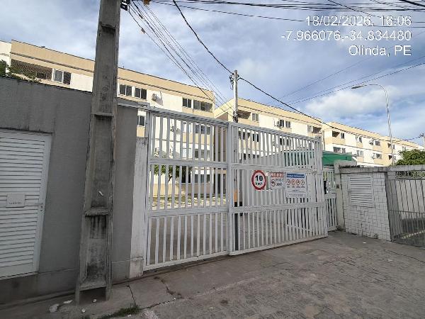 Apartamento em Olinda, Rio Doce, Rua Jose Pereira Morais, N. 198, Apto 306, Bl B Lt 02, PE. Área: 46.91m2 Apartamento em Olinda, Rio Doce, Rua Jose Pereira Morais, N. 198, Apto 306, Bl B Lt 02, PE. Área: 46.91m2