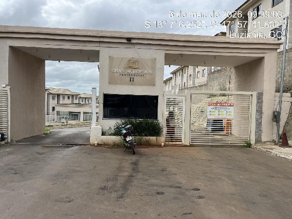 Apartamento em Luziânia, Fazenda Saia Velha, Rua Araguaia, N. Sn, Apto 204, Bl 44, GO. Área: 57.96m2