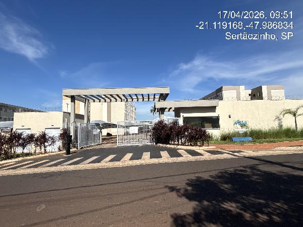 Apartamento em Sertãozinho, Jardim Esmeralda, Rua Luiz Pasquini, N. 255, Apto 23, 2º Andar Bloco C, SP. Área: 43.06m2
