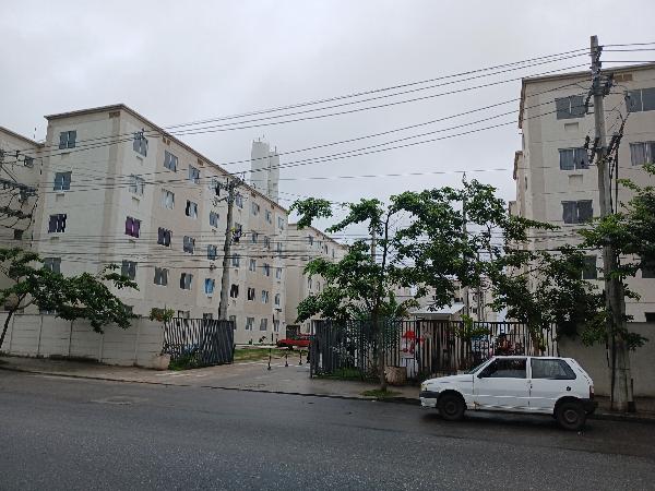 Apartamento em Rio de Janeiro, Santa Cruz, Estrada De Santa Eugenia, N. 2800, Apto 203, Bl 09, RJ. Área: 40.54m2