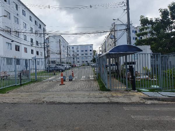 Apartamento em Camaçari, Vila De Abrantes, Rua Da Belgica, N. Sn, Apto 001, Bl 23, BA. Área: 40.53m2