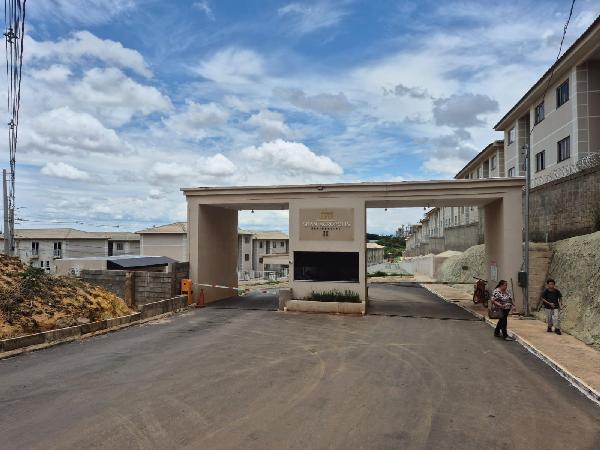 Apartamento em Luziânia, Fazenda Saia Velha, Rua Araguaia, N. Sn, Apto 102, Bl 36, Gleba Ga5, GO. Área: 56.62m2